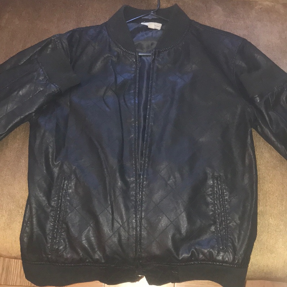 Black Leather Jacket